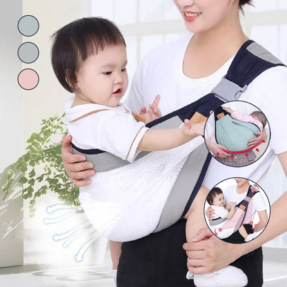 Nestléna™ – Porte-bébé Confortable pour Tous les Jours