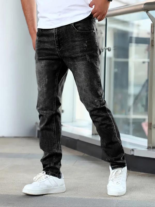 Denvaris™ - Jean Homme Coupe Droite