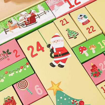 JoyDays Boîte d'Avent™ – Comptez jusqu'à Noël avec un Moment Magique de Cadeau Chaque Jour