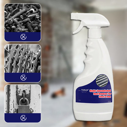 Rustovia™ - Solution Nettoyante Anti-Rouille pour Métal