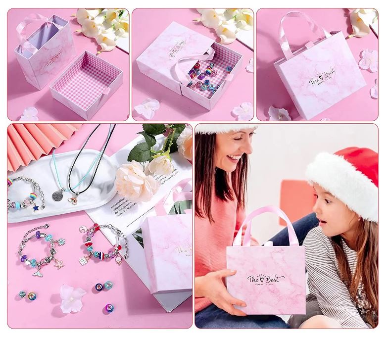Maravelle™ Kit de Création de Bijoux – Libérez votre imagination