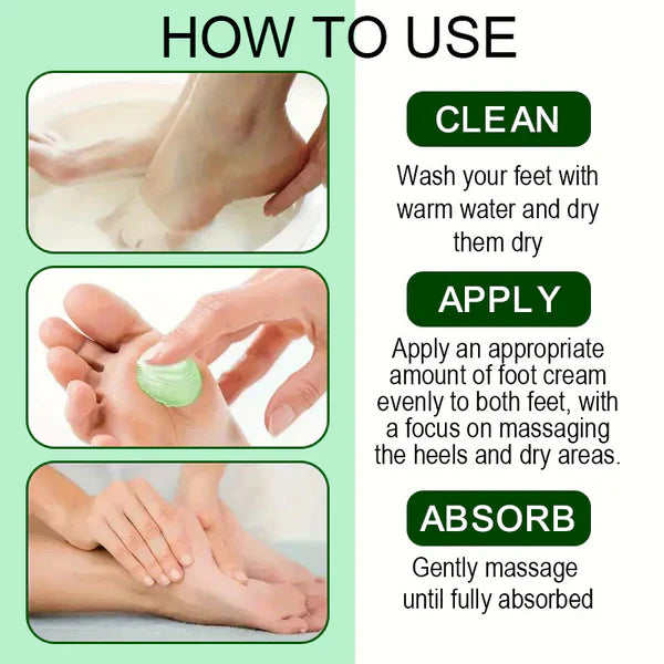 Pedivéra™ Crème Pieds – Hydratation & Sensation de Fraîcheur | 1+1 GRATUIT