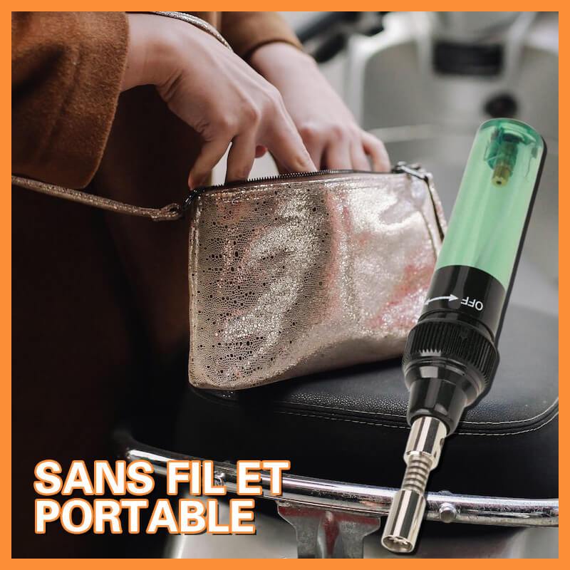 AeroFlame - Le Kit de Soudage 4-en-1 sans fil – La liberté de réparer partout