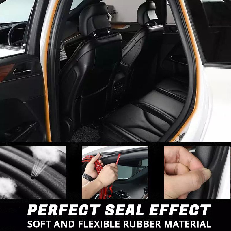 AutoSilenca™ ProSeal Strip – Joint d’Étanchéité Automobile Haute Performance