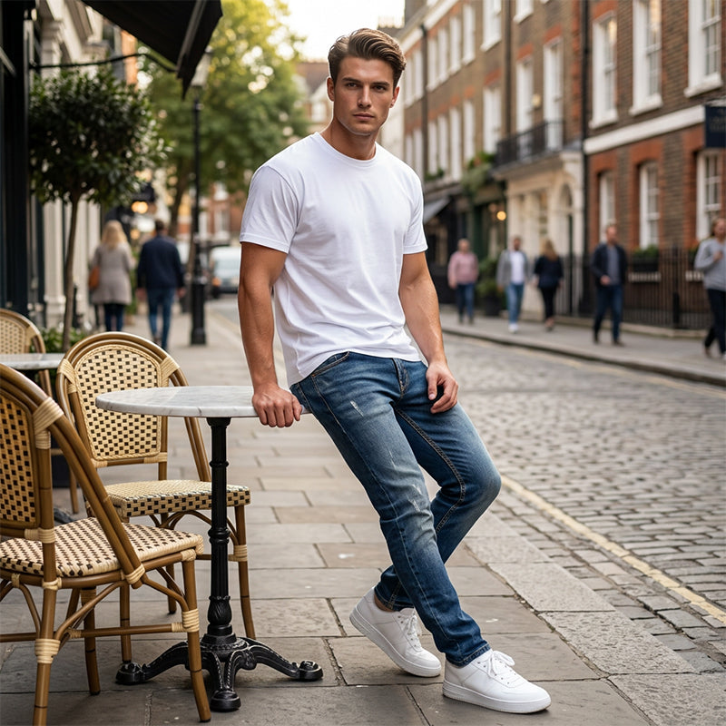 Denvaris™ - Jean Homme Coupe Droite