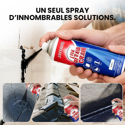 AquaBlocker™ – Spray d’Étanchéité Protecteur pour Réparations Domestiques