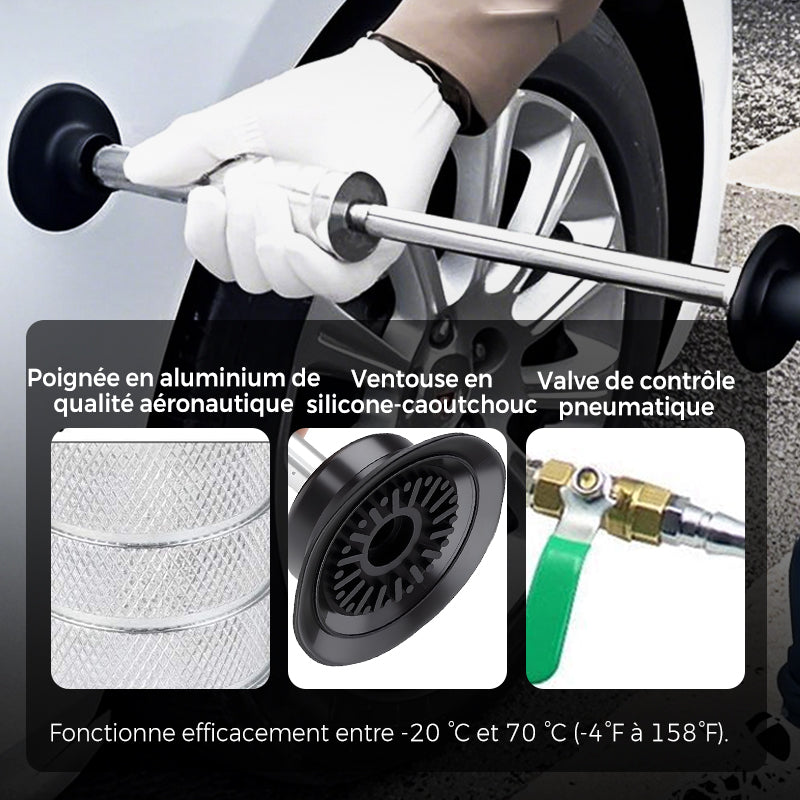DentoraFix™ – Ventouse Pneumatique de Débosselage Automobile