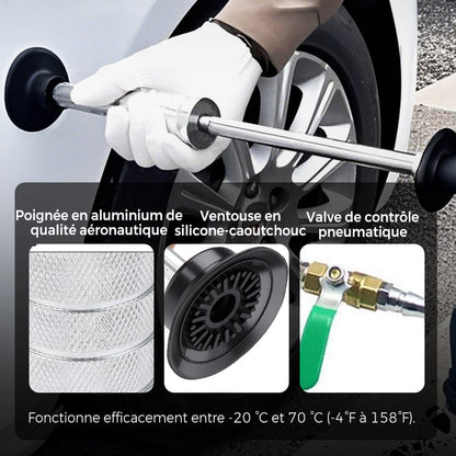 DentoraFix™ – Ventouse Pneumatique de Débosselage Automobile