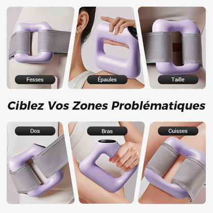 VibraShape™ – L’anneau intelligent pour sculpter et détendre votre corps