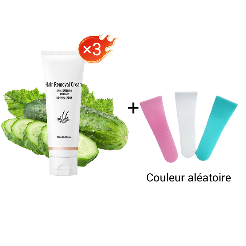 Silkéa™ - Crème Dépilatoire Douce | 1+1 GRATUIT