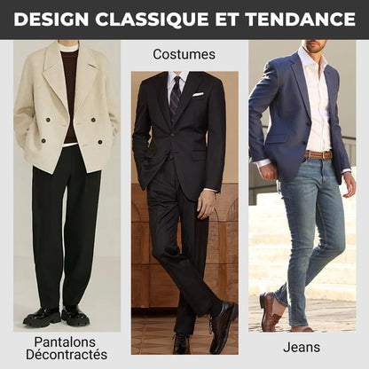 VÉLORIX™ – Bottines Homme en Cuir Premium