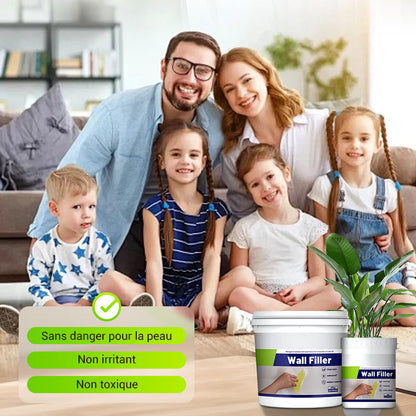 RenovaSeal™ – Pâte de Réparation Murale Imperméable & Résistante à l’Usure