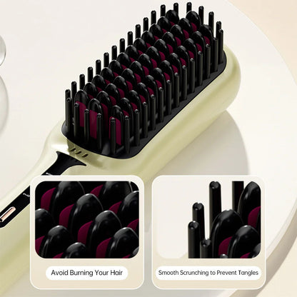 LissAura™ – Des cheveux disciplinés et lumineux en toute simplicité