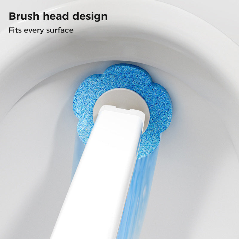 PureLavo™ - Kit de Brosse WC avec Éponges Jetables