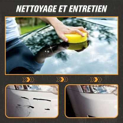 Carvexa™ - Pâte de Rénovation pour Rayures Auto | 1+1 GRATUIT