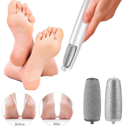 Silkava™ | Râpe Électrique pour Pieds – Douceur & Soin au Quotidien
