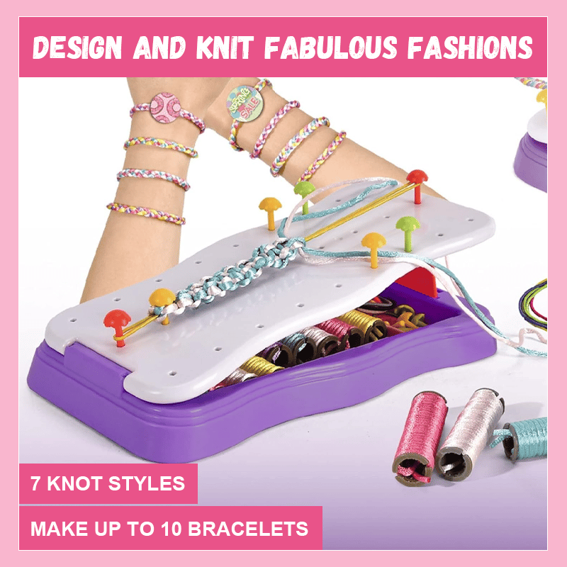 KnottyFun™ – Ensemble de nouage créatif pour enfants