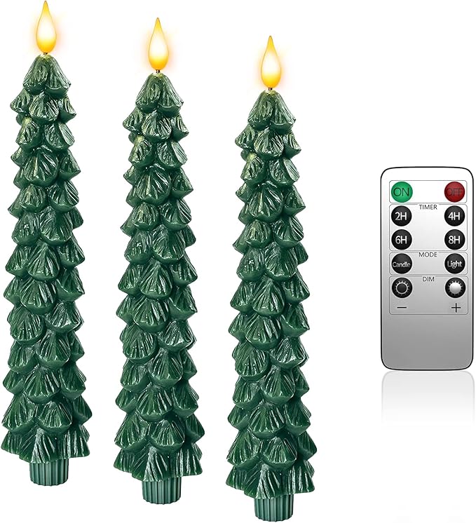 Auraflame™ Bougies de Noël LED – Apportez de la chaleur à la vie, sans flamme