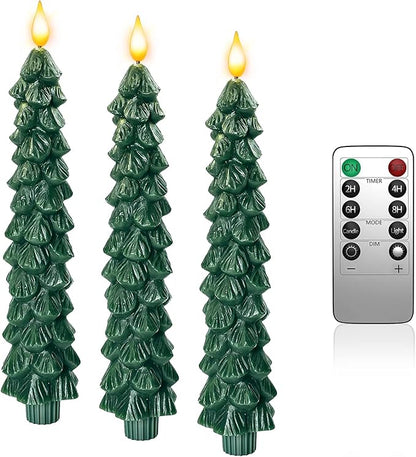 Auraflame™ Bougies de Noël LED – Apportez de la chaleur à la vie, sans flamme