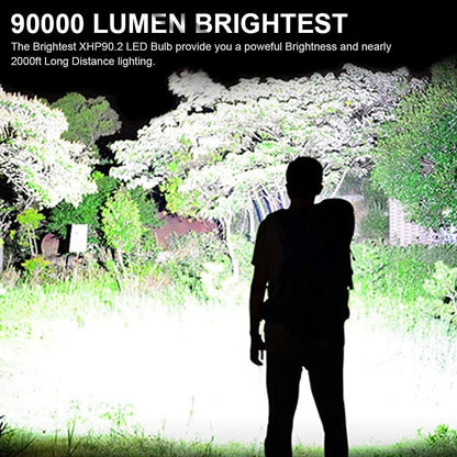 LumiNova™ – Lampe de Poche Tactique LED Haute Puissance