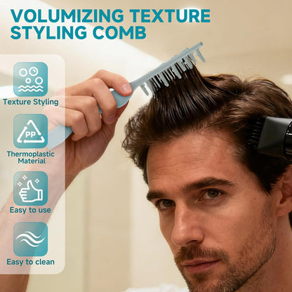 Aerelle™ - Volume racinaire peigne de coiffage