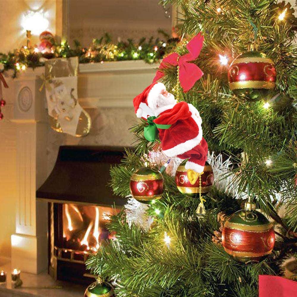 JolliClimb - Décor de corde de Père Noël – Faites vivre la magie de Noël chez vous !