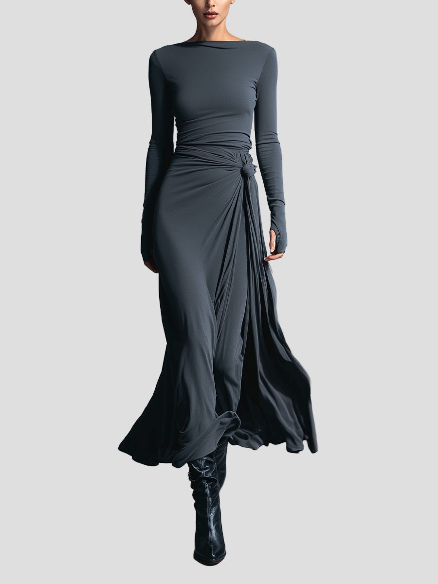 Lunévia™ | Robe élégante avec un détail modelant subtil