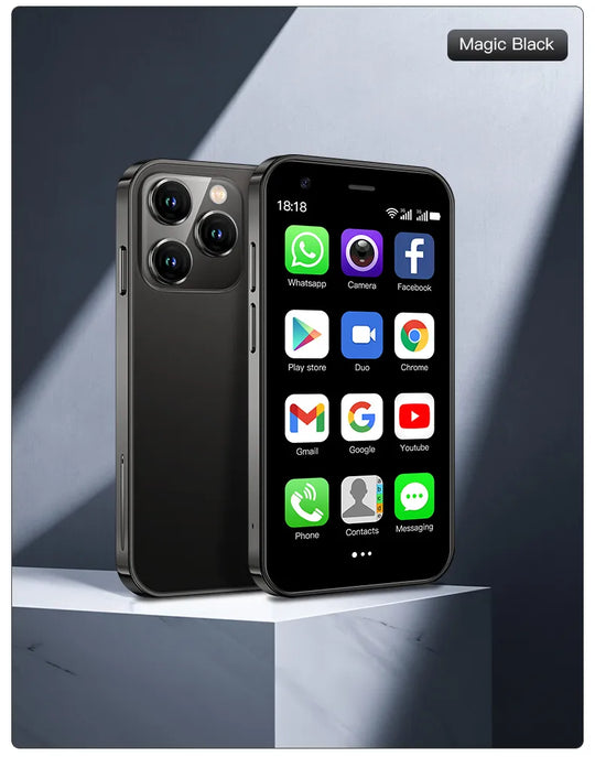 MiniPock™ - Mini-Smartphone | Pour les jeunes et les moins jeunes