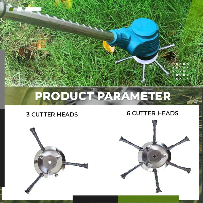 WeedMaster™ Tête de Coupe-Herbe