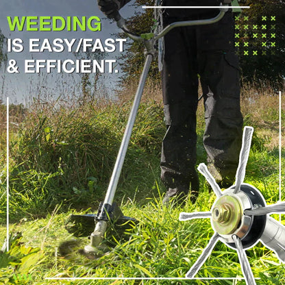 WeedMaster™ Tête de Coupe-Herbe