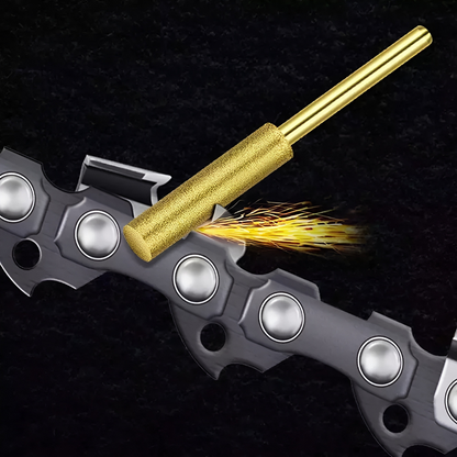 SharpEZ™ – Affûtage Rapide et Facile de votre Chaîne de Tronçonneuse