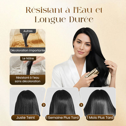Grisello™ – Peigne Colorant Temporaire 2-en-1 pour Cheveux Blancs | 1+1 GRATUIT