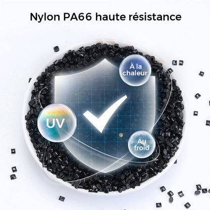 FixNyl™ – Attaches de Câbles Universelles en Nylon Haute Résistance