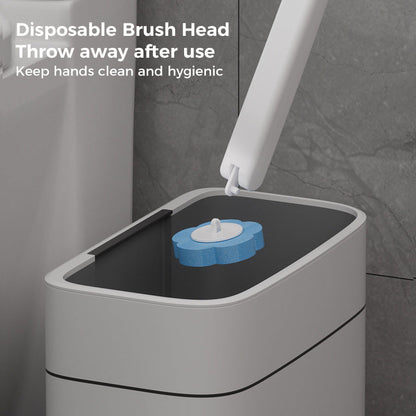 PureLavo™ - Kit de Brosse WC avec Éponges Jetables