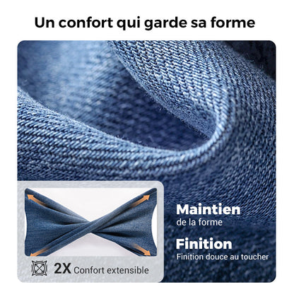 Denvaris™ - Jean Homme Coupe Droite