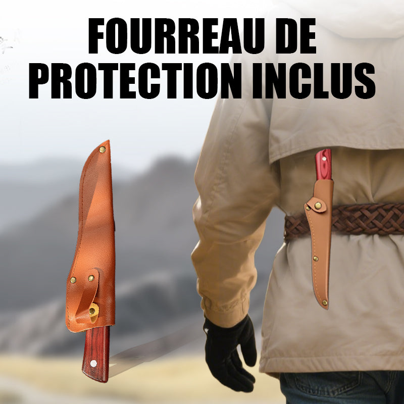 ForgeLuxe™ – L’Art de la Coupe Précise Inspiré des Chefs Michelin