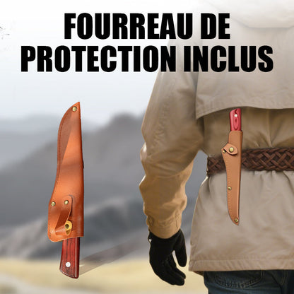ForgeLuxe™ – L’Art de la Coupe Précise Inspiré des Chefs Michelin