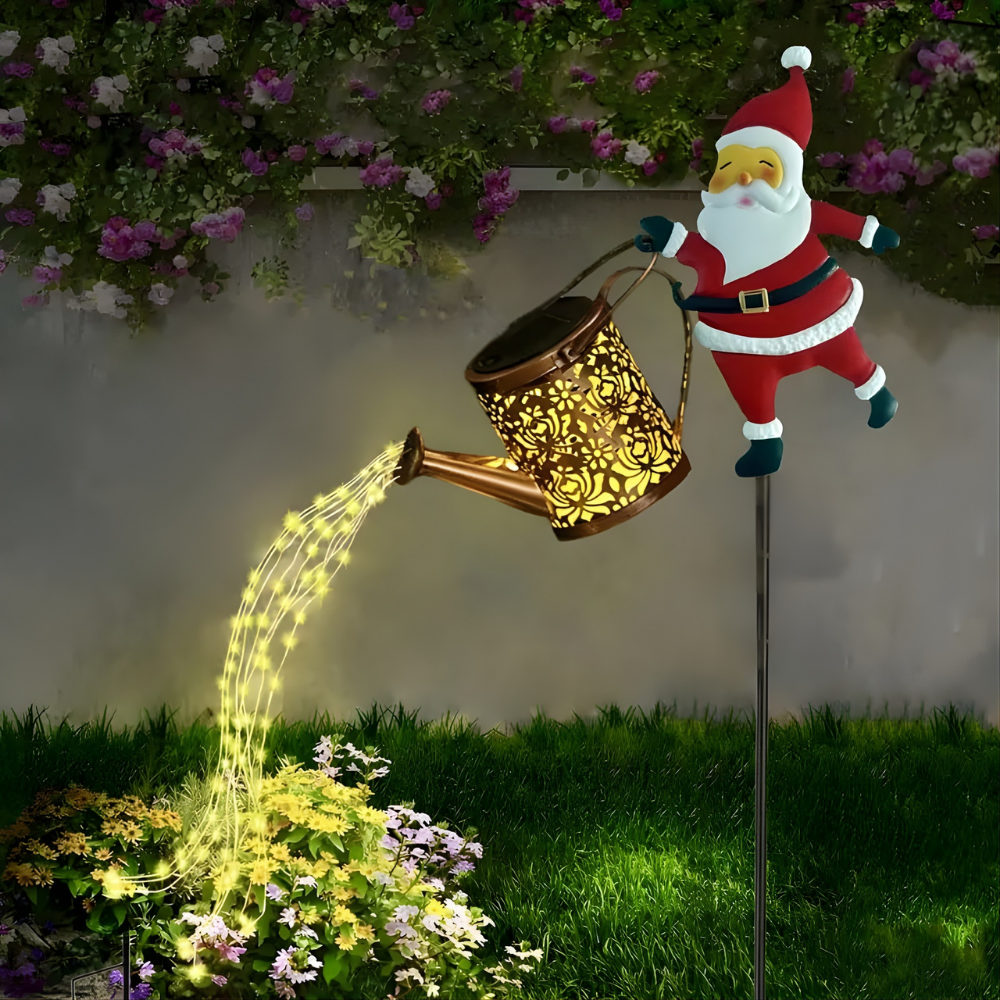 Illuma | Le père Noël qui illumine votre jardin