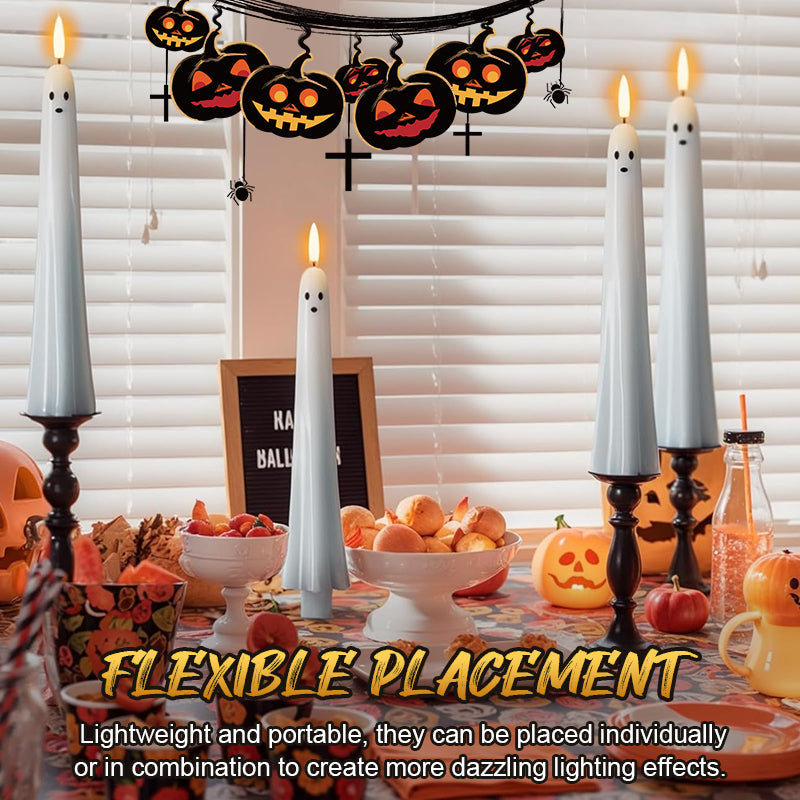 SpookyGlow™ – Bougie Halloween LED Spookkaars 🎃🕯️