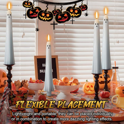 SpookyGlow™ – Bougie Halloween LED Spookkaars 🎃🕯️