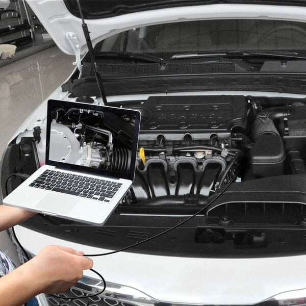 Inspectra™ – Caméra Endoscopique HD Ultra-Fine 3-en-1 Étanche