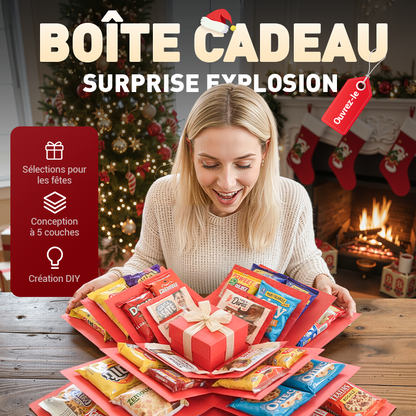 🎁 Surprisia™ – Boîte Cadeau Explosion Créative