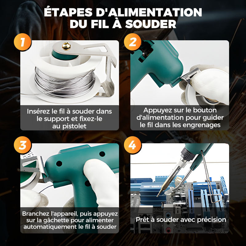 SparkPro - La puissance de soudage ultime de 80W à portée de main