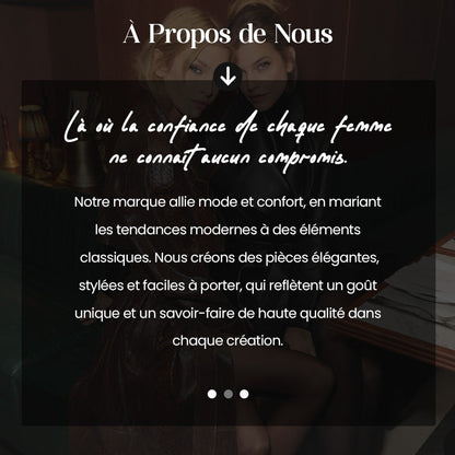 Éloria™ Slim Set – Une élégance intemporelle qui s'adapte à vous