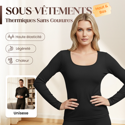 AeroTech - L'ensemble thermique sans couture pour une chaleur invisible