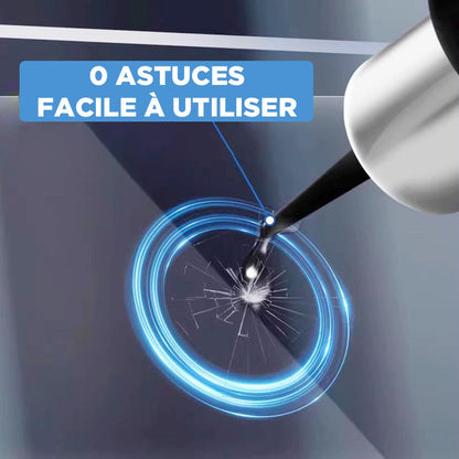 GlassFix™ – Kit de Réparation de Vitres Auto