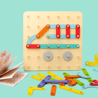 MiniMinds™ – Tableau d’Activités Montessori pour Enfants
