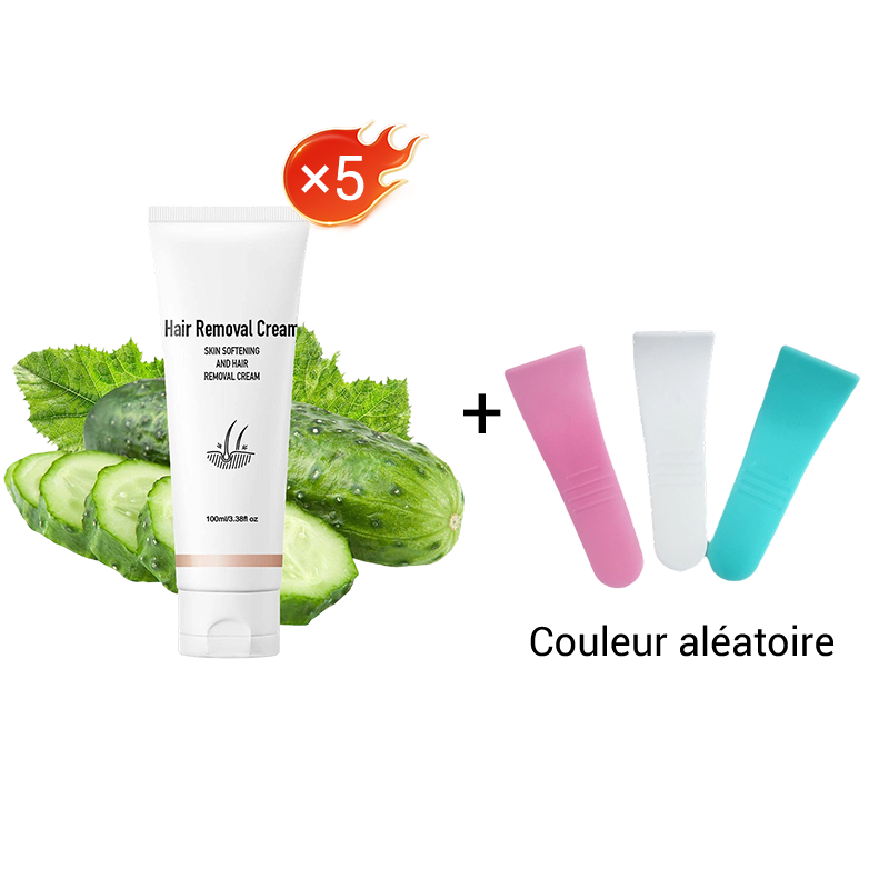 Silkéa™ - Crème Dépilatoire Douce | 1+1 GRATUIT