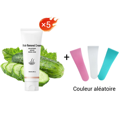 Silkéa™ - Crème Dépilatoire Douce | 1+1 GRATUIT