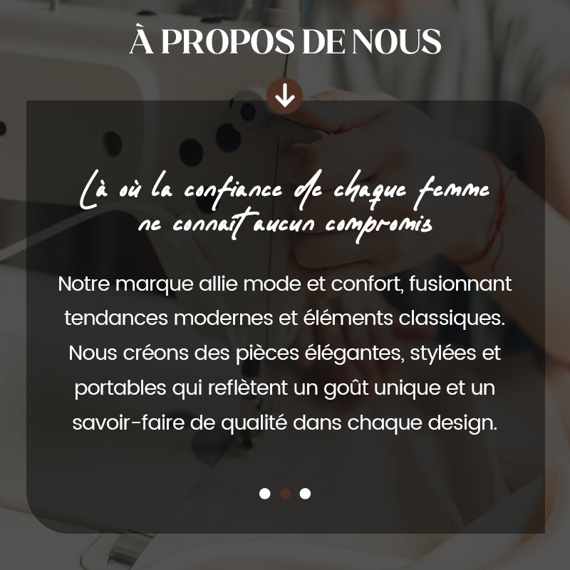 Allure - L'ensemble 3 pièces Y2K pour un style travail-chic